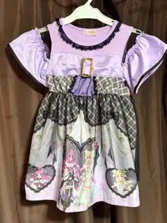 ズキューンキッスワンピース110cm