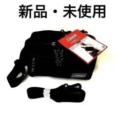 ◎新品未使用◎Coleman◎2way◎ショルダー・ウエストバッグ◎ブラック◎