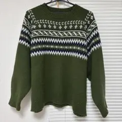 Chillfar　ノルディック柄ニットのサムネイル