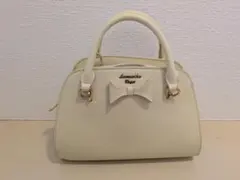 サマンサベガ ハンドバッグ イエロー