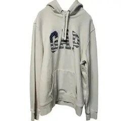 old GAP ギャップ パーカー　L デカロゴ