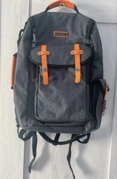 D.KELLY JAPAN リュック バックパック グレー オレンジ