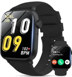 ❤✨️スマートウォッチ 1.85インチ 通話 iPhone/Android 防水