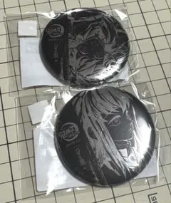 鬼滅の刃　全幕間画　缶バッジ　時透　無一郎　WEBSHOP くじ