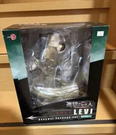 ARTFX J 進撃の巨人 リヴァイ リニューアルパッケージver. コトブキヤ