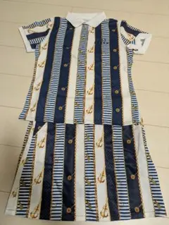 KISS GREEN 條紋套裝