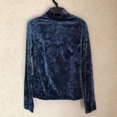 ベロア調 トップス