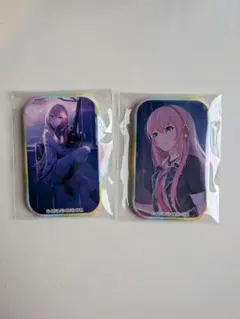 プロセカ 巡音ルカ スクエア缶バッジ