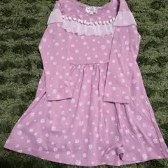 マザウェイズ　110㎝　長袖ワンピース