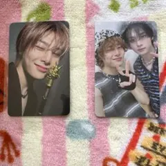 straykids トレカ　アリラン　リノ　アイエン　ATE