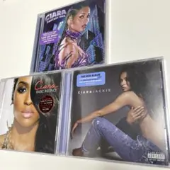 シアラ　CIARA　輸入盤CD　×3枚　未開封　ジャッキー他
