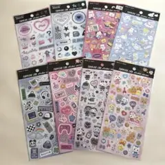 TOPPING LAB ステッカー 8枚セット まとめ売り　GAIA