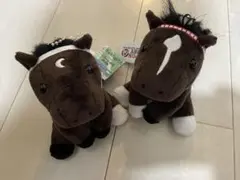 アイドルホース　トウカイテイオー　シンボリルドルフ　日本ダービー　親子制覇　新品