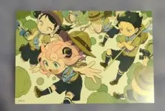 スパイファミリー SPY×FAMILY ポストカード ジャンププラス展