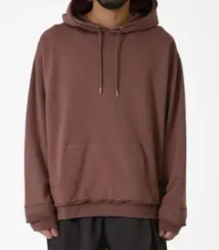 YOKE ヨーク　RESIZED WIDE HOODIE パーカーのサムネイル