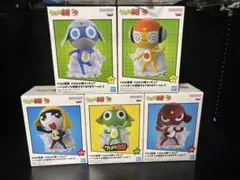 ケロロ軍曹 ケロロ小隊フィギュア 5種コンプセット - メルカリ