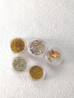 レジン用 封入 ネイル用 パーツ 5個セット