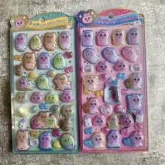 正規品　おぱんちゅうさぎ　うりらちゅるPOPSEAL クラックス　2枚セット