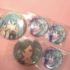 プロセカ 桐谷遥 CD 特典 缶バッジ カラマイカラドロ 2ndシングル 雫