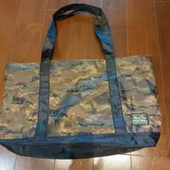 Master Piece 迷彩 トートバッグ　ナイロンのサムネイル