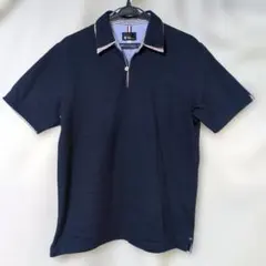 TK MIXPICE ネイビー ポロシャツ XL