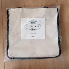【新品未使用】TOCCA ファンケル オリジナル ジュートバッグ