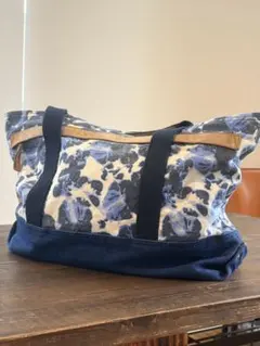 花柄プリントコットンバッグ CARAMEL LONDON X ZARA - メルカリ