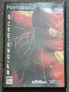 PS2 スパイダーマン2 PlayStation 2 ACTIVISION