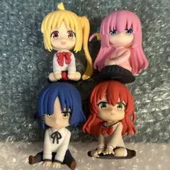 ぼっち・ざ・ろっく! ぼざろ　ねんどろいどぷらす　フィギュア　全4種セット