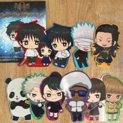 劇場版 呪術廻戦 0 ビッグダイカットステッカーセット 全9種 コンプ