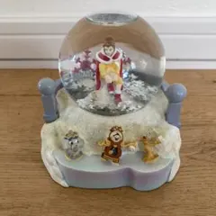 ☆レア物☆ 美女と野獣 ベル スノードーム スノーグローブ