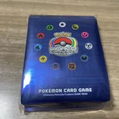 ポケモンWCS2023横浜 記念デッキ スリーブ　デッキシールド