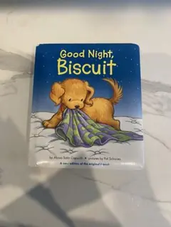Good Night, Biscuit 洋書 ビスケット
