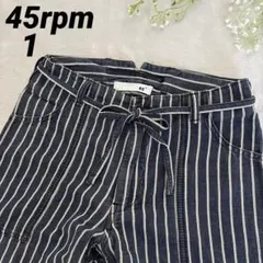 45R藍染めリネンパンツ45rpm - メルカリ