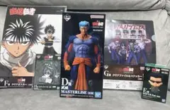 タ*チ様 一番くじ幽遊白書〜暗黒武術会編〜vol2、D賞E賞F賞G賞H賞　計5点