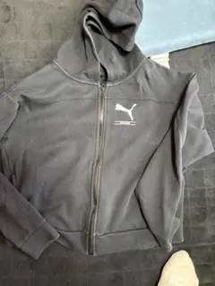 PUMA フルジップ パーカー ASIA XL グレー