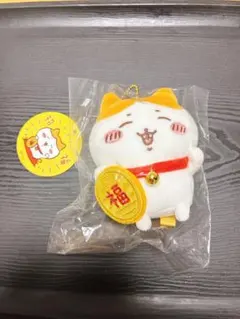 ちいかわ 招福！ハチワレマスコット タグ付き - メルカリ