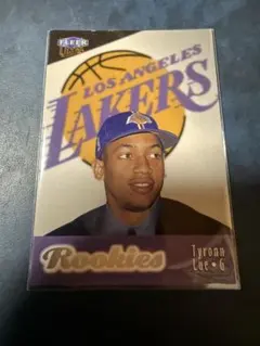 Tyronn Lue Fleer Ultra Rookies