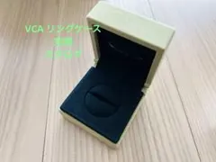 VCA Van Cleef&Arpels リングケース＆空箱、カタログ