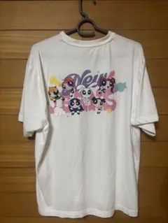 New Jeans パワーパフガールズ　コラボTシャツのサムネイル