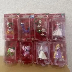 Disney Christmas Ornament 2025 8体セット