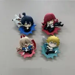 チェンソーマン ぶちマス！ レリーフフィギュアマグネット 全種 コンプリート