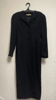 【早い者勝ち❣️】ブラックワンピーススーツ