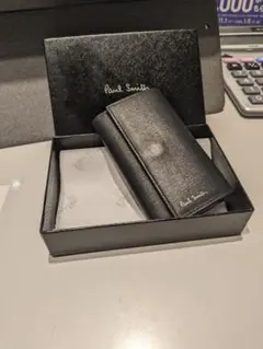 ポールスミス 6連キーケース バイカラー M1A1981X ASTRGS 79A