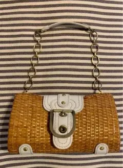 Rafe New York ラタン2wayバッグ