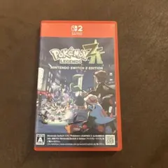 ポケモンレジェンズ Nintendo Switch 2 Edition
