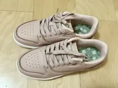 earth music & ecology スニーカー 厚底 ピンク Sのサムネイル