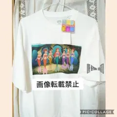 アリエル　ユニクロ　UT　Tシャツ　シスター　姉妹　完売商品　リトルマーメイド
