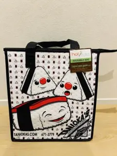 【新品未使用】hot/cold おにぎりキャラクター バッグ