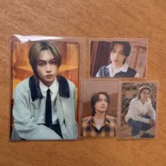 松田元太 カレンダー 特典 クリアカード